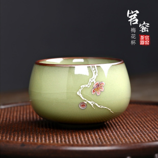 茶碗高端女士茶杯个人 茶盏主人杯单杯单个功夫喝茶男士
