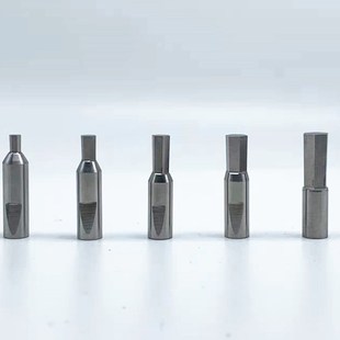 旋转冲削内六角冲头冲压四方梅花键刀头数控车床自动冲削工具定做