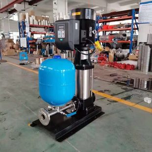 轻型变频增压泵工地临时用水自来水二次恒压供水设备多级水泵 立式