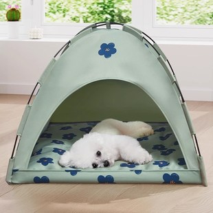 可拆洗四季 猫帐篷夏天凉窝封闭式 通用幼猫咪别墅安全感宠物狗狗窝