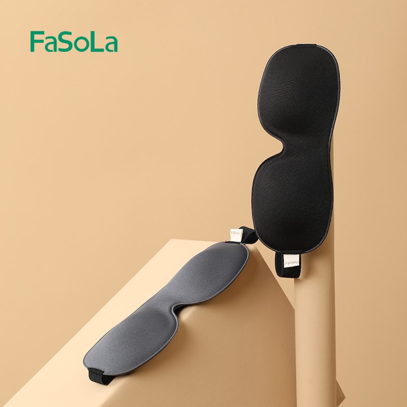 FaSoLa3D眼罩睡觉透气助睡眠缓解疲劳秋季午睡休遮光护眼