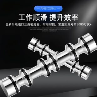 气动电磁阀3V410 NC一进一出二位三通换向阀气阀220V控制阀24V