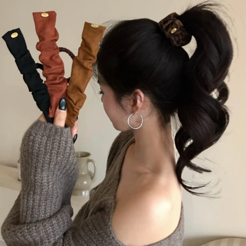 高马尾啪啪圈不塌神器发圈复古豹纹懒人发绳丸子头盘发固定头绳女,饰品/流行首饰/时尚饰品新,发饰,淘宝优惠券,粉丝福利购,淘宝优惠卷