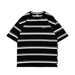 T恤宽松百搭ins抽绳五分裤 港风男纯棉套装 短裤 短袖 夏季 潮流休闲裤