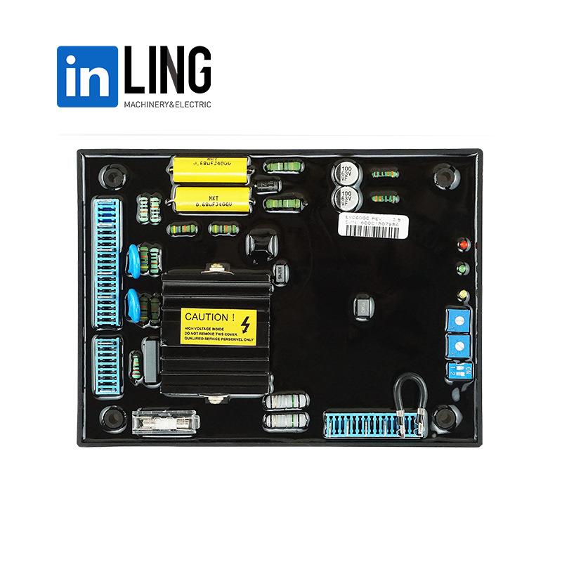 EVC600C发电机配件自动电压调节器稳压励磁板AVR