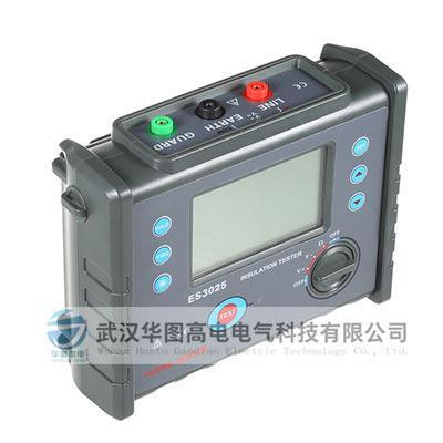 数字绝缘电阻表(兆欧表2500V)HT3025