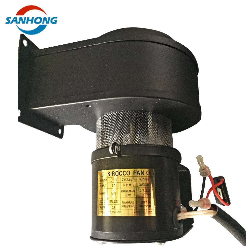 小型隔热高周波，采暖炉设备适用CY100H-45W离心风机，工业风扇