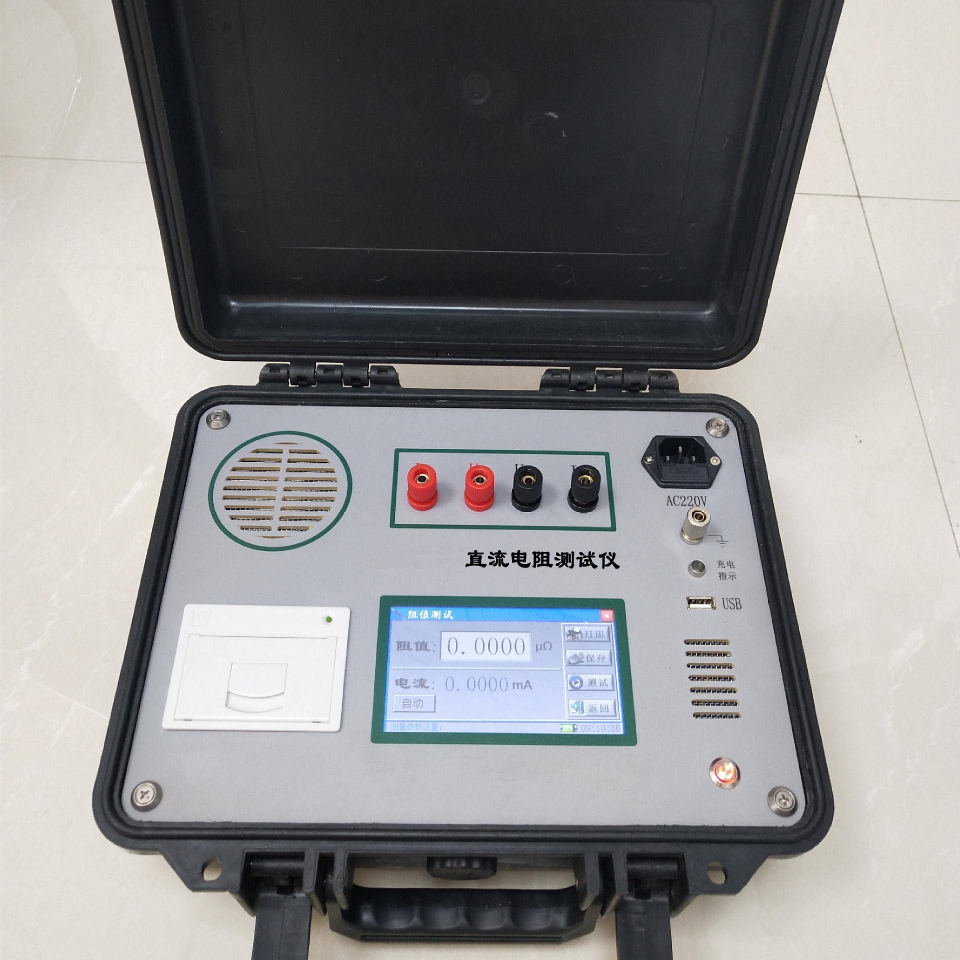 GB2510A直流电阻测试仪