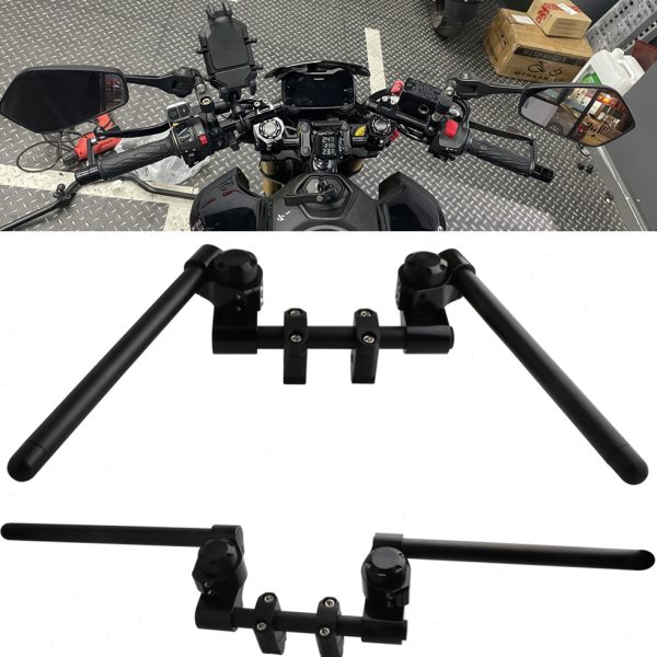 适用无极650R/525R 改装分离手把龙头车把无极300R/500R 复古握把