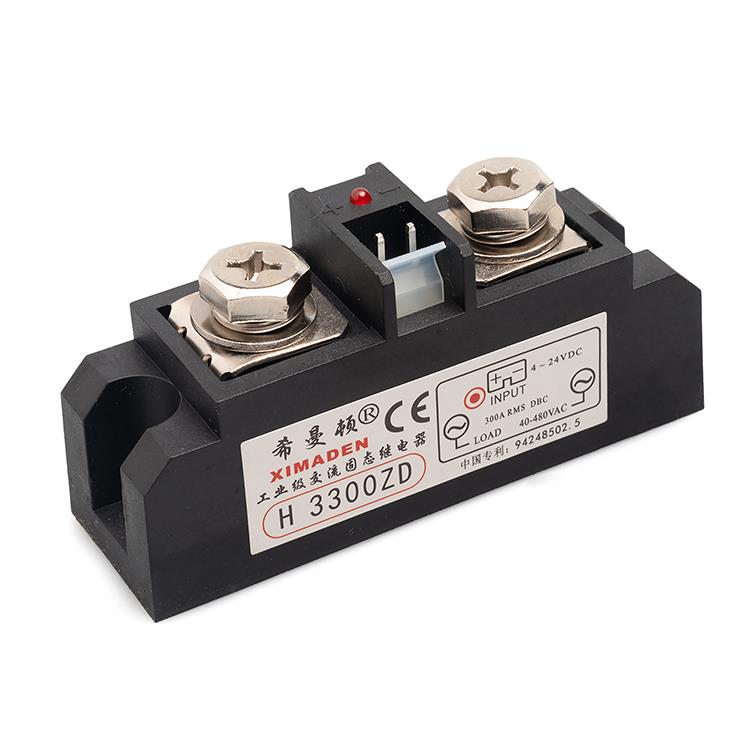 全新原装希曼顿H3300ZD H3300PD 300A工业级固态继电器SAM40300D