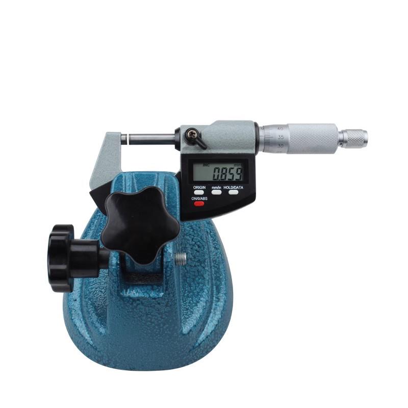 包邮千分尺座卡尺底座机械测量支撑支架夹固定座数显座千分尺表座
