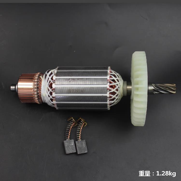 适配佳捷仕J02-355S钢材机转子定子350/355型材切割机电机配件