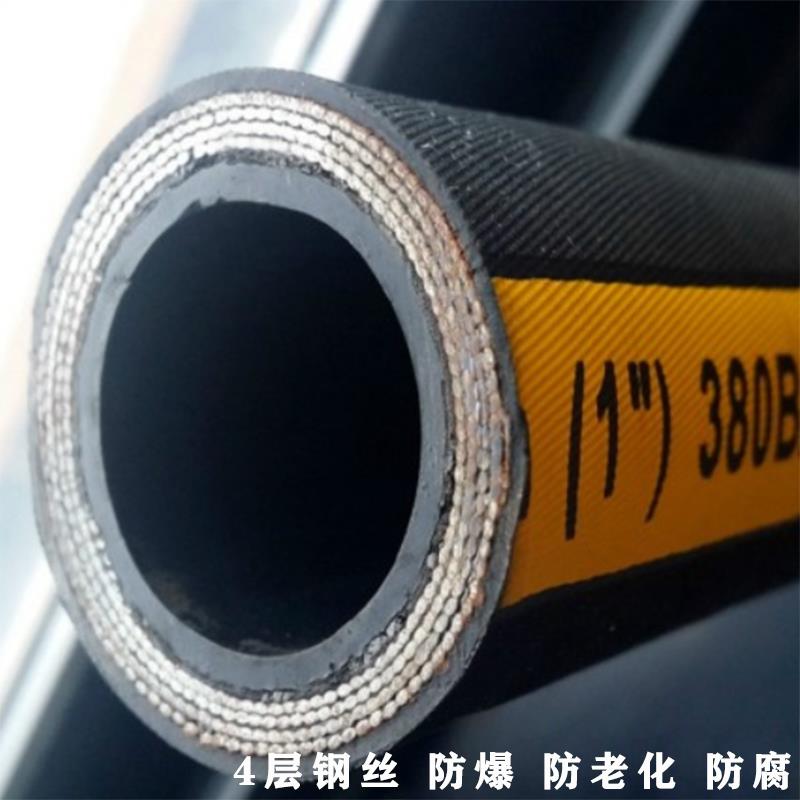 挖掘机破碎锤高压油管68/100勾机140炮头175炮锤管路锤管炮管配件