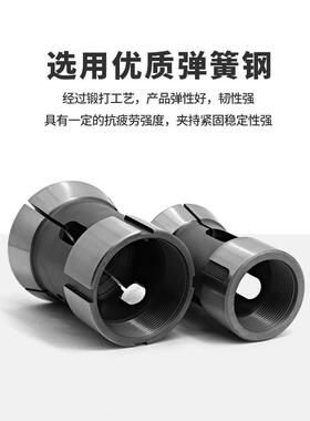 数控车床卡盘46机Ck36后拉65型液压弹簧排机0640机床52弹性桶夹