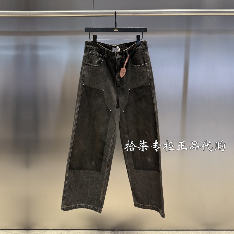 INXX专柜正品男女同款牛仔长裤棉