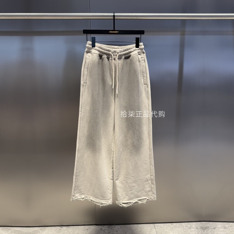 INXX专柜正品2025夏款印染男女宽松休闲阔腿长裤纯棉潮XBF2230498