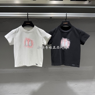 T恤棉印花休闲35352003 女士短袖 VETEMENTS维特萌专柜正品 2025夏款