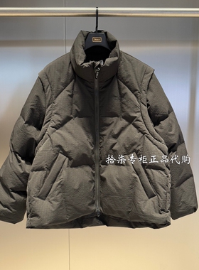 INXX专柜正品2025冬款宽松男女款90鸭绒保暖羽绒服外套XSF4151476