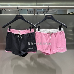 拼接短裤 VETEMENTS专柜正品 百搭个性 男女时尚 棉35363006 2025夏款