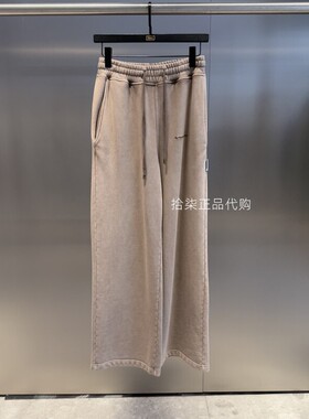 INXX专柜TOFOURTH正品25夏款男女同款宽松休闲运动长裤TFE223B105