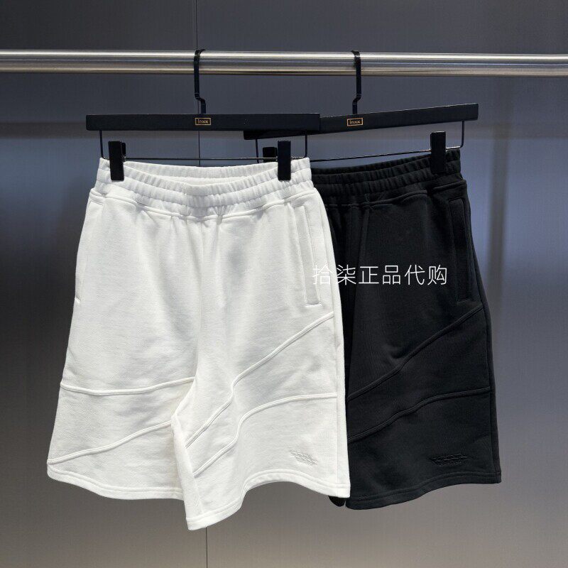 INXX专柜正品 2025夏款男女时尚简约宽松休闲针织短裤 XWF2240344
