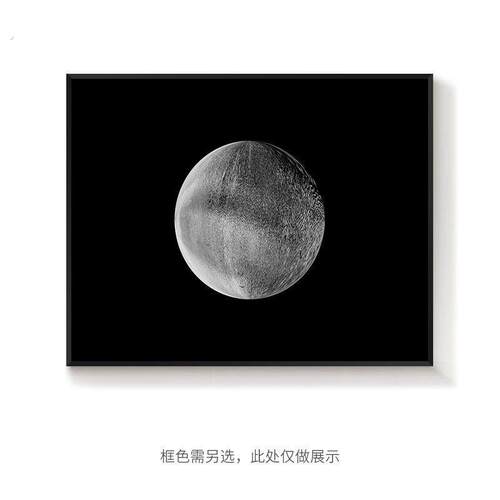 电表箱装饰画现代薄款免打孔配电盒遮挡黑色创意空开电闸弱电箱画