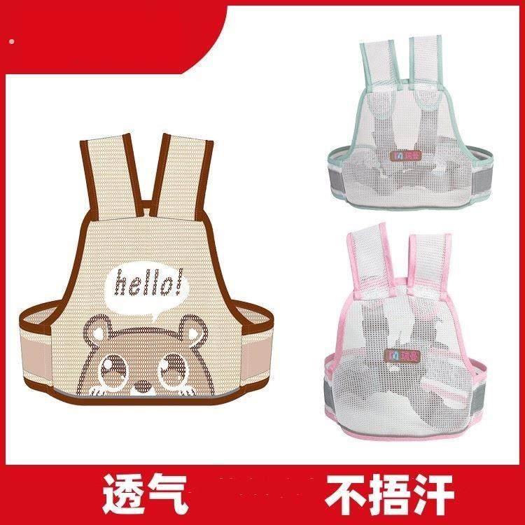 儿童电动车安全带机车绑带骑车小孩宝宝防摔后座抱婴袋电动车腰带