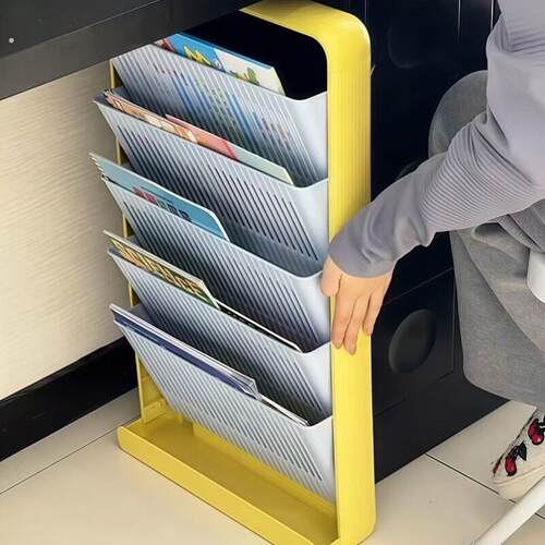 【新家的100个快递】收纳神器书本收纳架桌边书架小型置物书立架