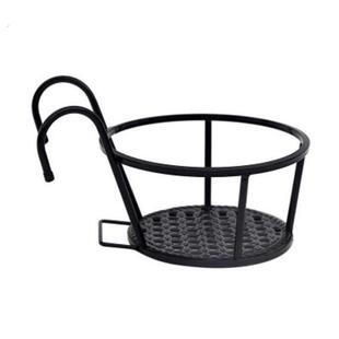 挂篮花盆阳台铁艺半壁挂植物绿萝盆吊兰悬挂多肉加厚耐用创意个性