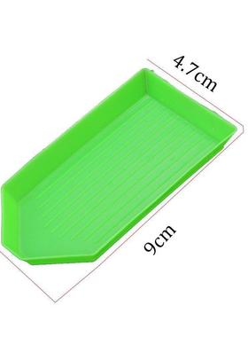 小钻盘钻石画工具盘点钻绿色盘十字绣贴钻盘子高质量美甲点钻板盘