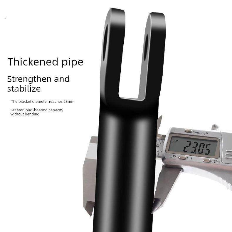 电动车单撑/摩托车单撑边撑脚边支架脚撑太子偏撑偏脚架站脚