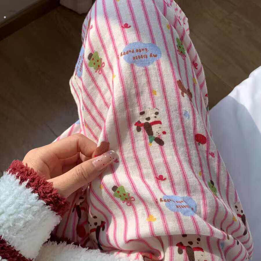 可爱裤子女款夏宽松慵懒风薄款休闲裤夏日轻薄直筒松弛感遛弯裤