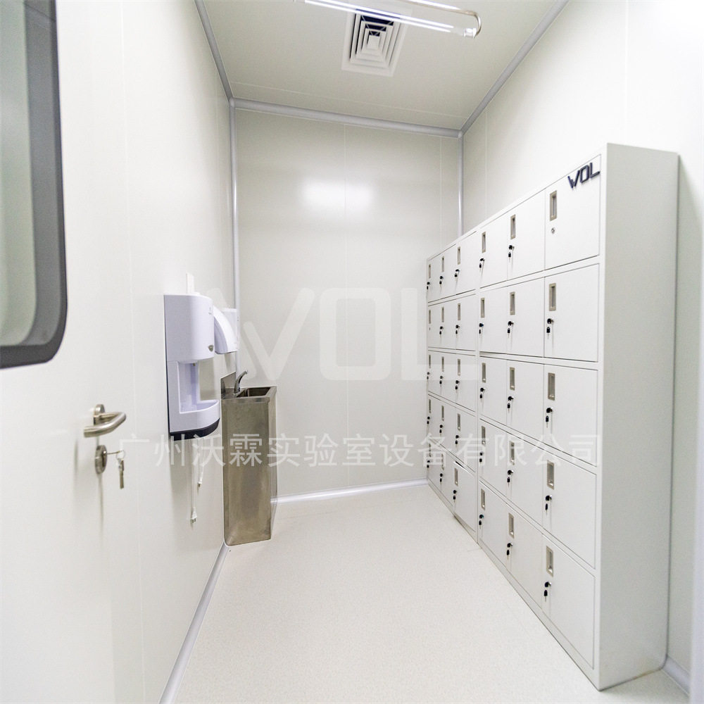 WOL 建设 外资细胞实验室 研究无菌室 净化工程 设计装修