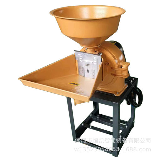 玉米高粱各种颗粒类杂粮用一风吹 小型饲料场化工厂家用机械设备