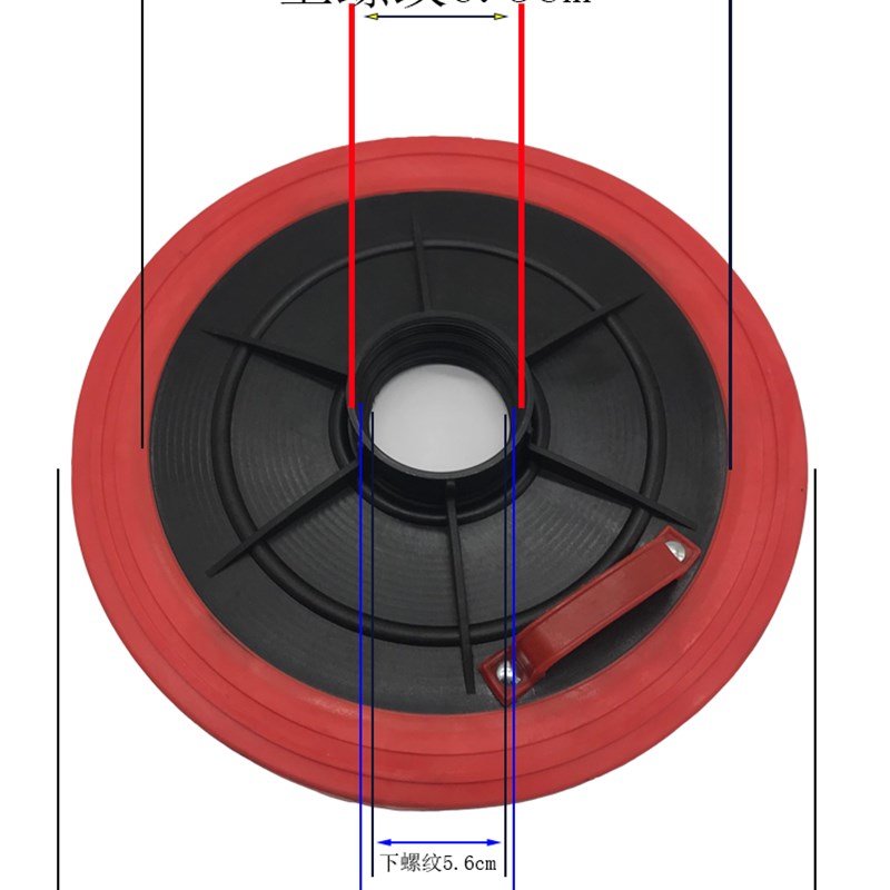 手动黄油枪黄油机单三用双用吸油盘气动压油盘通用型配件吸盖油桶