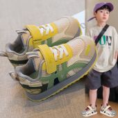 男女儿童运动鞋 童鞋 网面秋季 透网鞋 韩系 巴布豆2026春季 子童鞋 新款