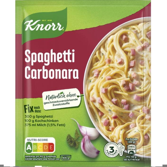 德国Knorr Fix Spaghetti alla Carbonara 白酱 调味粉