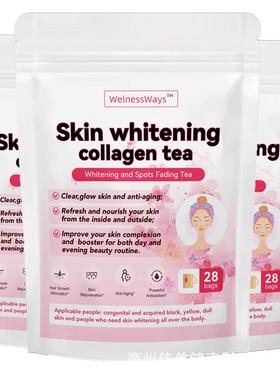 1Whitening and Spots Fading Tea for glow skin and anti-aging
