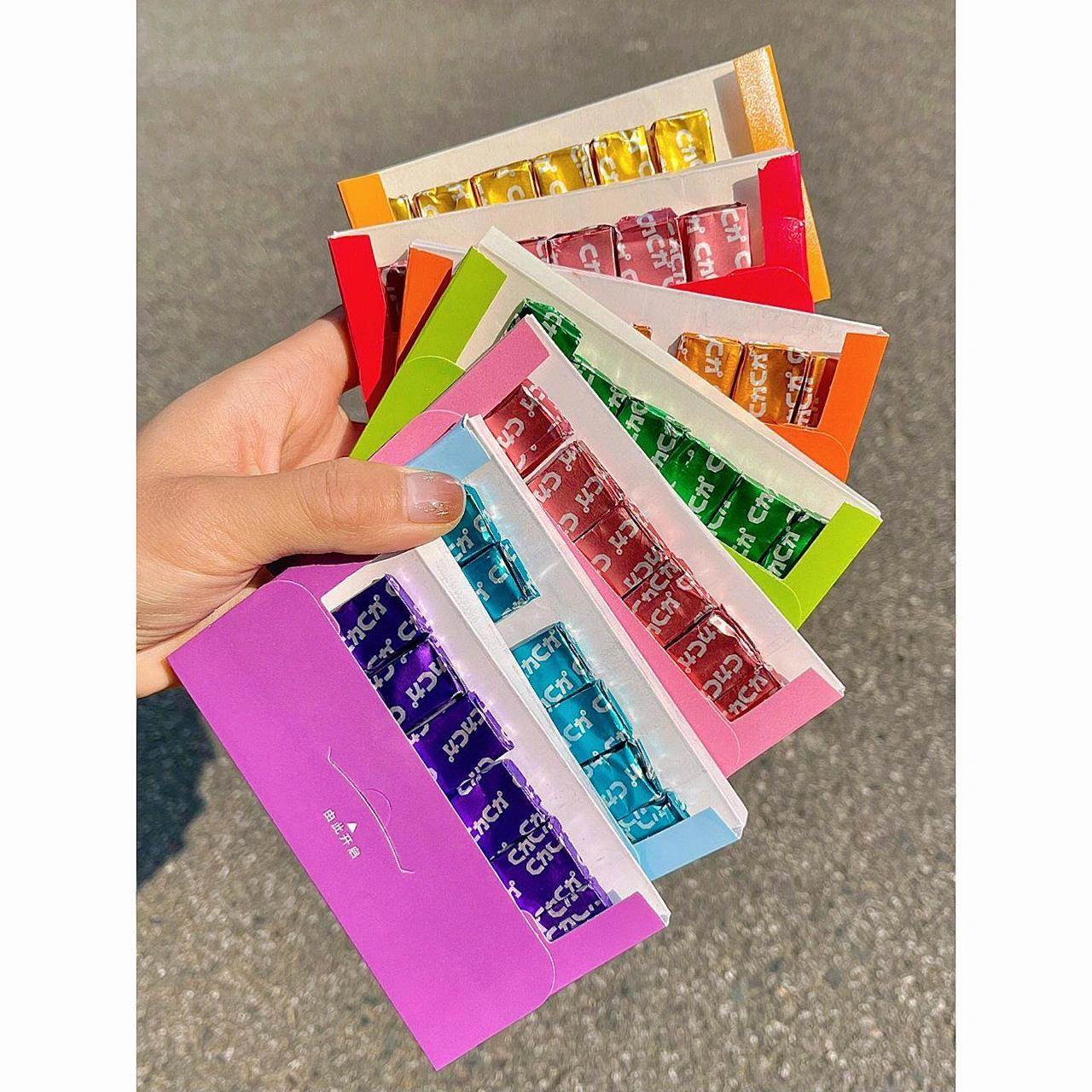 C力C力果汁软糖葡萄青柠可乐橙子白桃蜂蜜柚子水果糖口嚼糖软糖