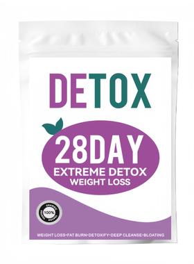 1Natural 28 days Fast Weight Loss Shaped Skinny Tetox花草茶