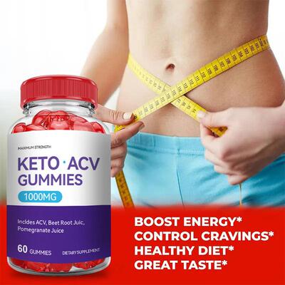 KETO ACV Apple Cider Vinegar Gummies亚马逊跨境苹果醋软糖出口