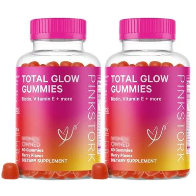 1Supplements Hair Nail Growth Skin Healthy Collagen gummies