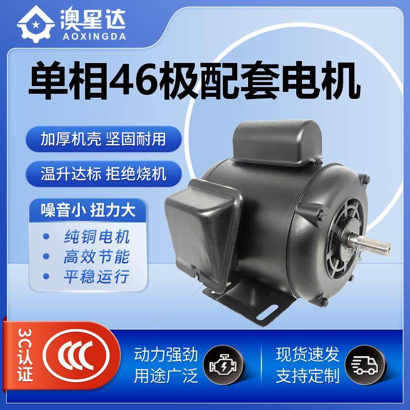 新品电动机双转速自由切换单相低噪音46极配套黑色小微型刨冰电机,五金/工具,电动机,淘宝优惠券,粉丝福利购,淘宝优惠卷