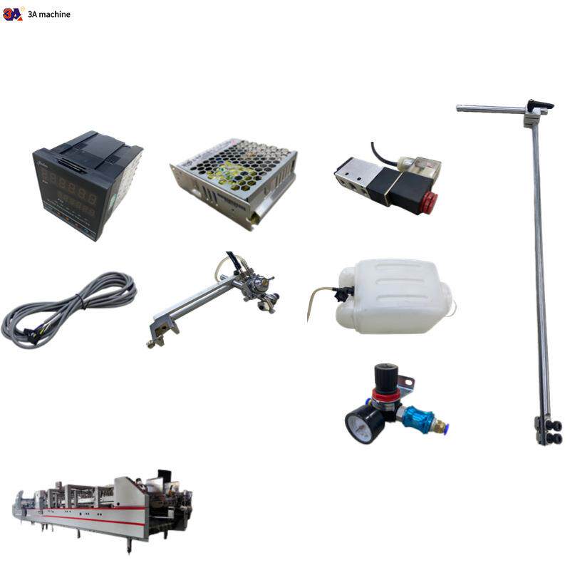 糊盒机喷水计数组装糊盒机配件粘盒机生产厂家