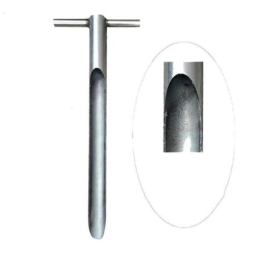 挖地打孔打洞取土器农用工具打孔打洞取土农用打洞工具挖洞取土器