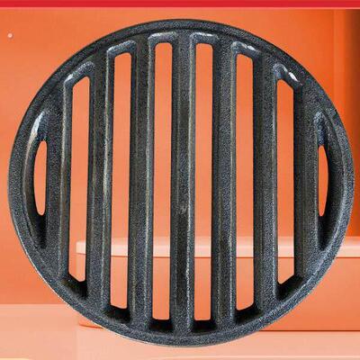 炉条生铁耐高温炉桥生铁烧不烂铸铁炉箅子方形圆形炉底柴火炉配件