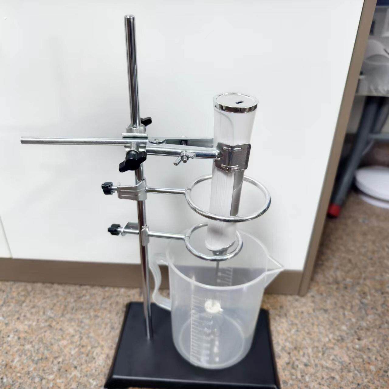 实验室电动搅拌器小型立式家用商用高速乳化分散机洗衣液洗洁精