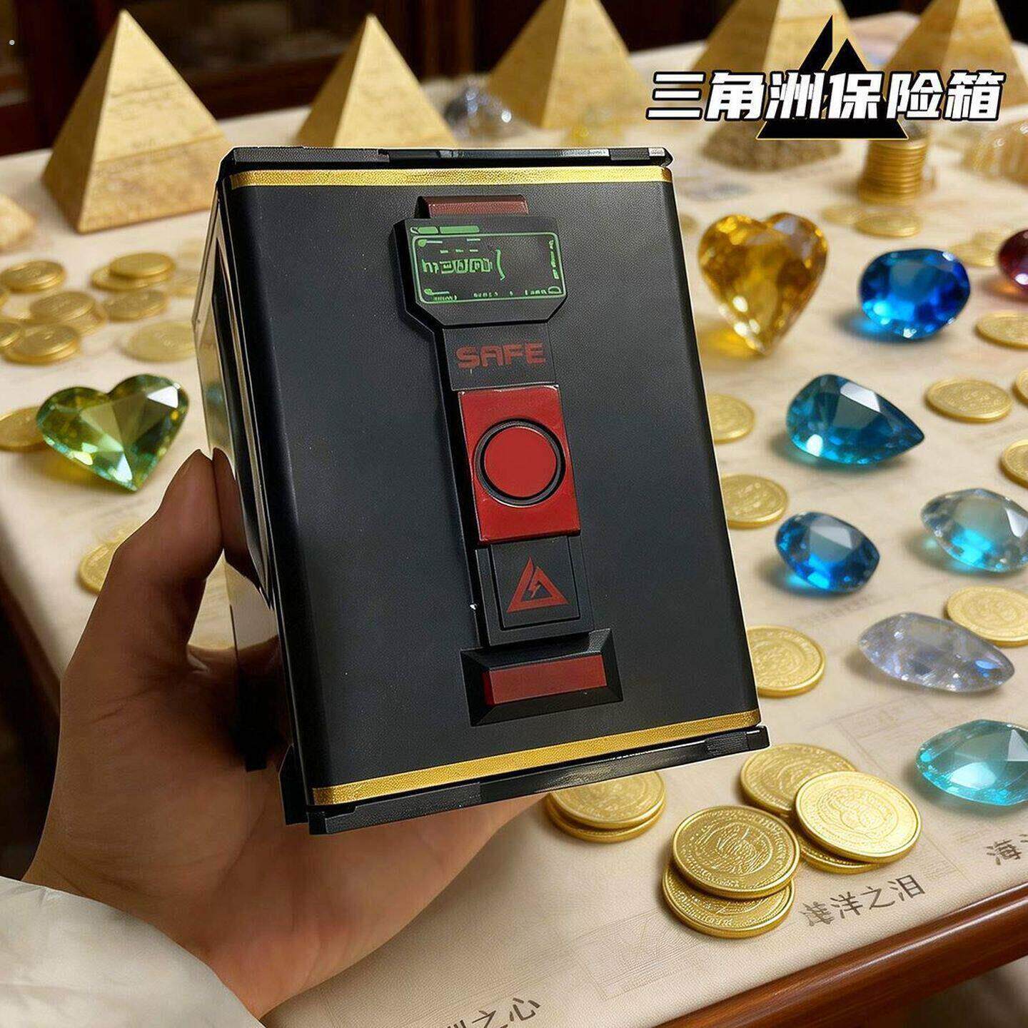 新款三角洲行动同款保险箱可打开模型高还原游戏道具模型超还原