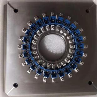 SCFCLCMPOHFBR光纤研磨盘光纤研磨夹具厂家直销精密制陶机