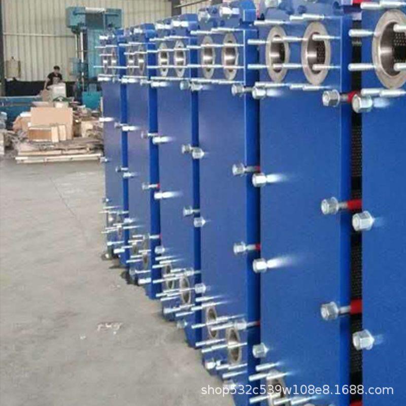 厂家直供BR版型板式换热器冷油机配套可拆式热交换器